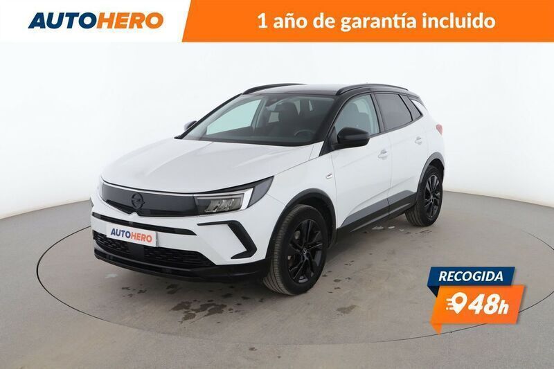 Blanco Usado 2022 Opel Grandland X GS Line SUV | 17.699 € (Precio justo) - Imagen 1/3
