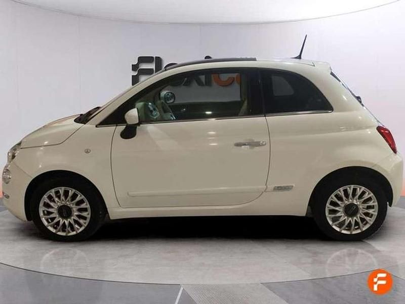 Usado Fiat 500 Lounge 69 CV (50 kW) 2019 Blanco Utilitario