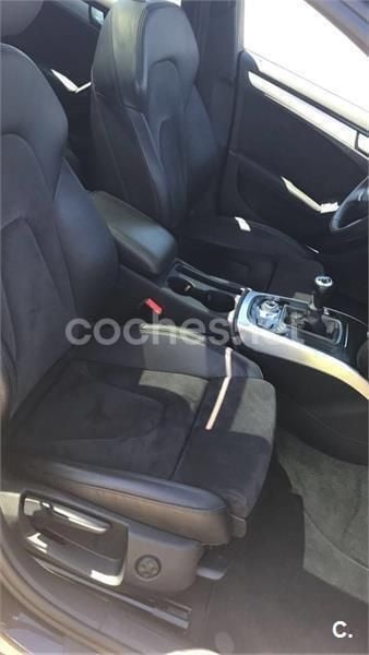 Usado Audi A4 Allroad 177 CV (130 kW) 2013 Negro Familiar