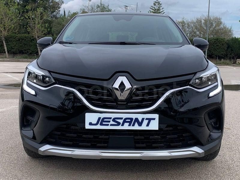 Usado Renault Captur Intens 90 HP (66 kW) 2022 Preto SUV