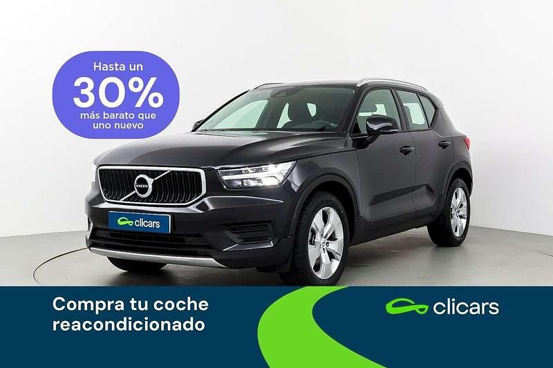 Plateado Usado 2021 Volvo XC40 Core SUV | 26.390 € (Super precio) - Imagen 1/4