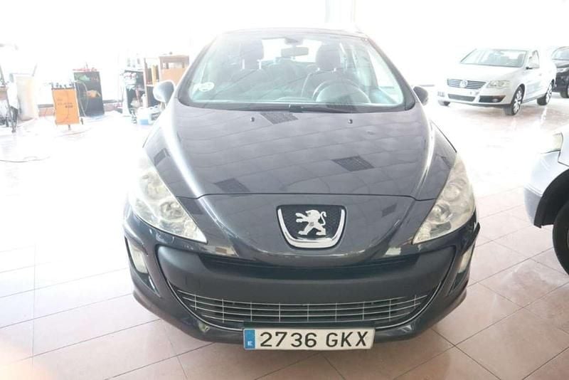 Gris Usado 2010 Peugeot 308 Business-Line Utilitario | 4200 € (Precio justo) - Imagen 1/4