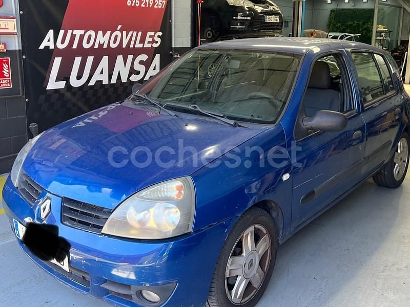 Azul Usado 2007 Renault Clio II Authentique Berlina | 1750 € (Buen precio) - Imagen 1/4