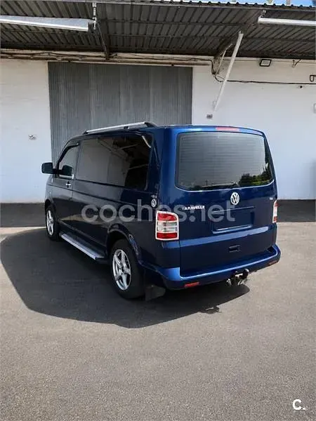 Usado VW Caravelle Trendline 130 CV (95 kW) 2008 Azul Van