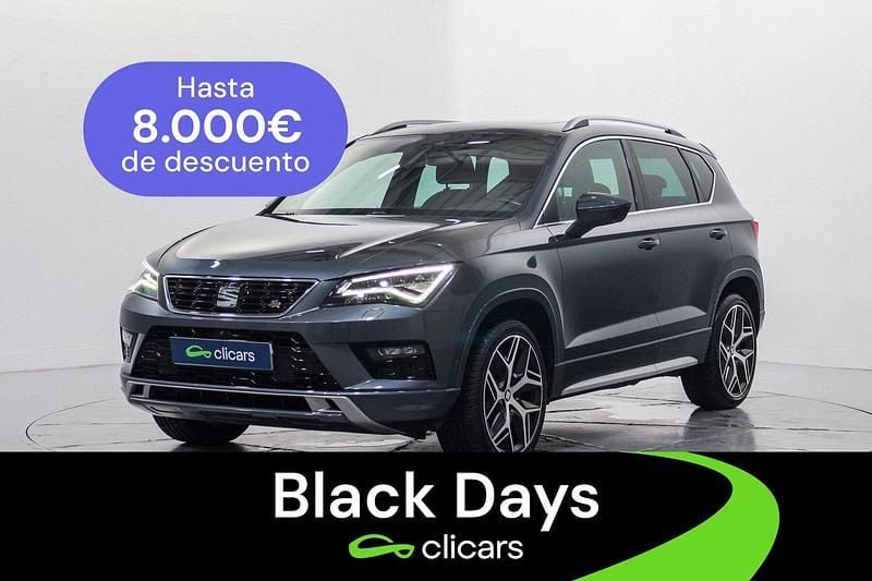 Gris Usado 2019 Seat Ateca FR SUV | 19.990 € (Precio justo) - Imagen 1/4