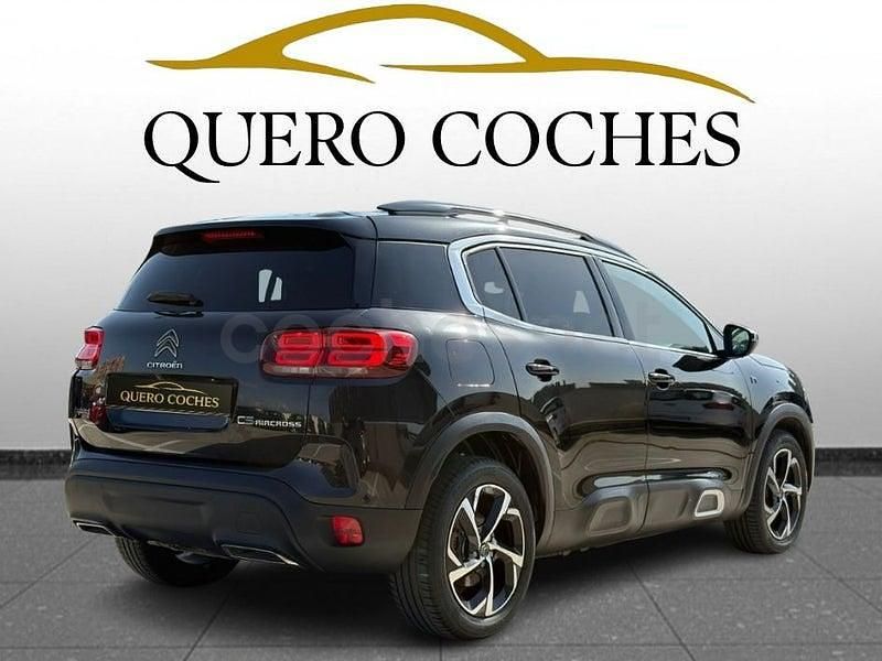Usado Citroën C5 Aircross Shine 225 CV (165 kW) 2021 Negro SUV