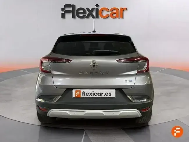 Usado Renault Captur Intens 160 CV (117 kW) 2021 Gris SUV