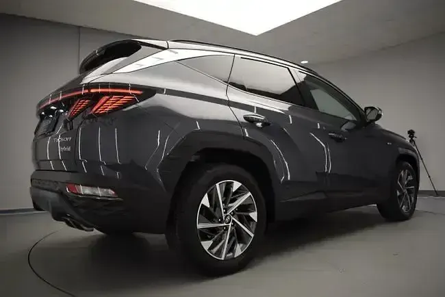 Usado Hyundai Tucson 150 CV (110 kW) 2022 Azul SUV