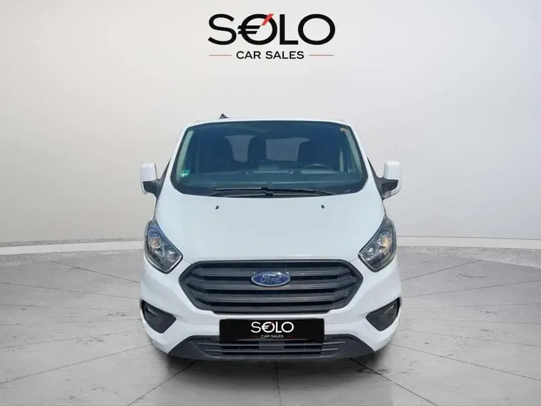 Usado Ford Transit Custom Trend 105 CV (77 kW) 2022 Blanco Van