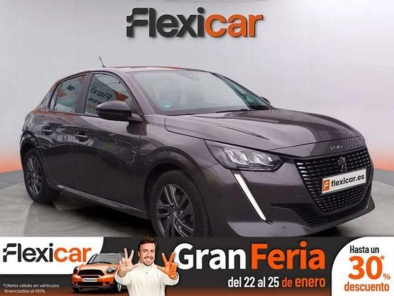 Gris Usado 2022 Peugeot 208 Active Utilitario | 10.390 € (Precio justo) - Imagen 1/4