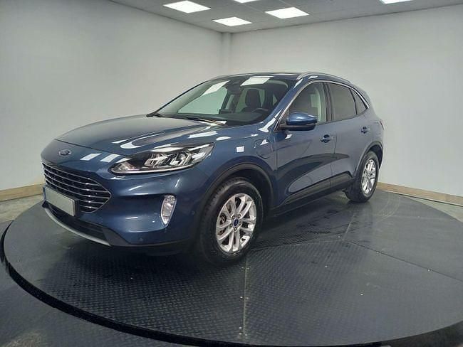 Azul Usado 2021 Ford Kuga Titanium SUV | 19.590 € (Precio justo) - Imagen 1/4