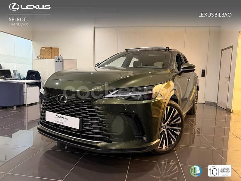 Verde Usado 2025 Lexus RX450h Executive Line SUV | 75.900 € (Precio justo) - Imagen 1/4
