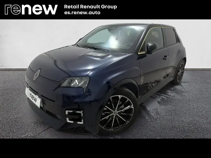 Usado Renault R5 Iconic 110 kW (150 CV) 2024 Azul Utilitario