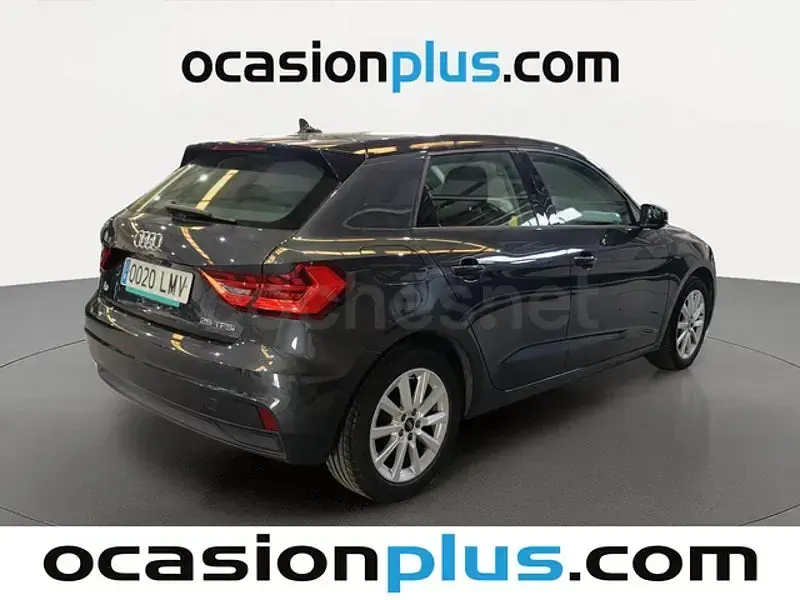 Usado Audi A1 Sportback Advanced Plus 95 CV (69 kW) 2021 Gris / plata Utilitario