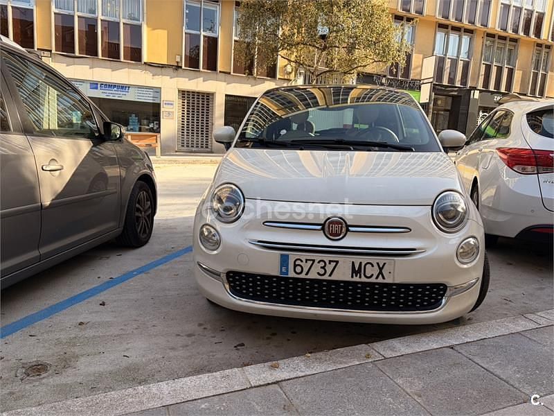 Blanco Usado 2022 Fiat 500 Dolcevita Berlina | 10.200 € (Buen precio) - Imagen 1/4