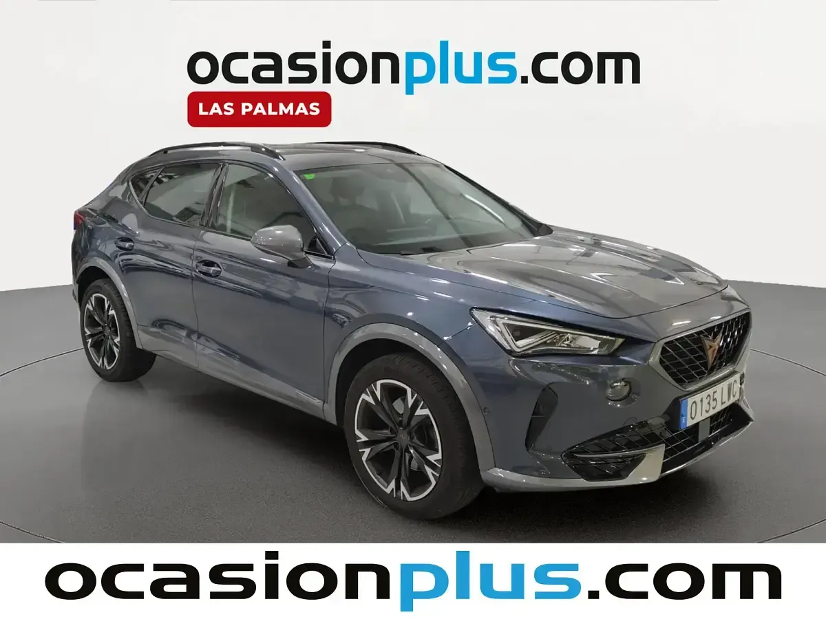 Usado Cupra Formentor 150 CV (110 kW) 2022 Gris SUV