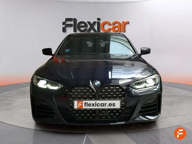 Usado BMW 420 190 CV (139 kW) 2021 Negro Coupe