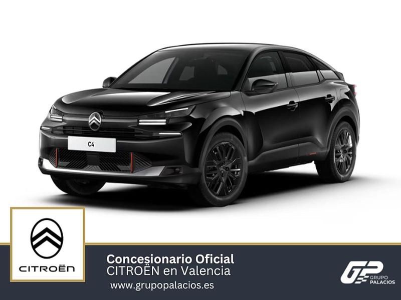 Negro Nuevo 2025 Citroën C4 Berlina | 24.427 € (Precio justo) - Imagen 1/4