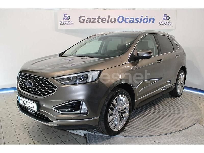 Gris / plata Usado 2019 Ford Edge Vignale SUV | 26.900 € (Un poco caro) - Imagen 1/4
