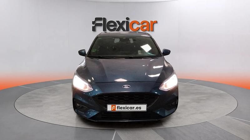 Usado Ford Focus ST-Line 120 CV (88 kW) 2019 Azul Berlina