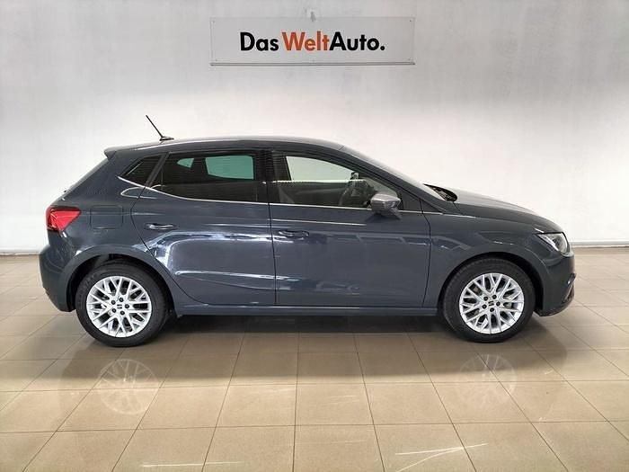 Usado Seat Ibiza XCELLENCE 115 CV (84 kW) 2025 Azul Utilitario