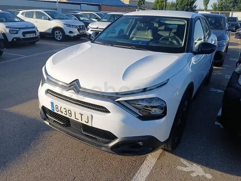 Usado Citroën C4 Feel 130 CV (95 kW) 2021 Blanco Berlina