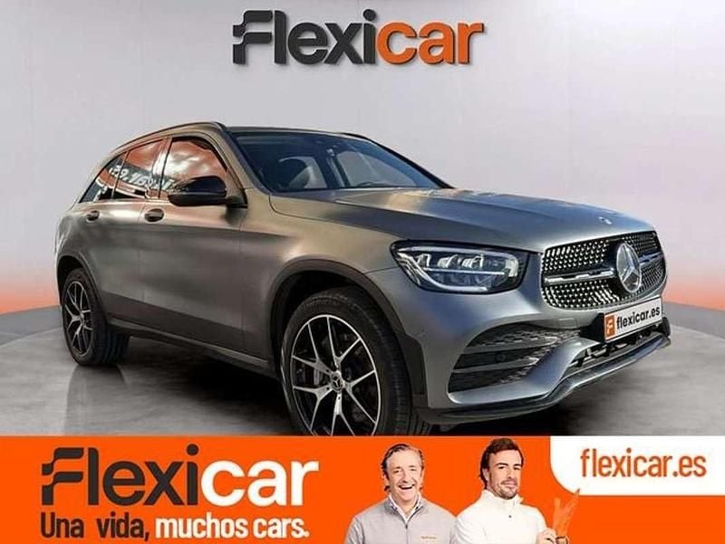 Gris Usado 2021 Mercedes GLC300e Coupe | 35.990 € (Super precio) - Imagen 1/4