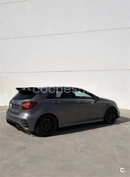 Usado Mercedes A45 AMG 381 CV (280 kW) 2016 Gris / plata Berlina