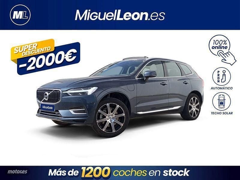 Gris / plata Usado 2020 Volvo XC60 SUV | 31.985 € (Super precio) - Imagen 1/3