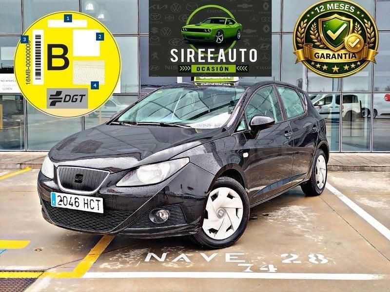 Negro Usado 2011 Seat Ibiza Reference Berlina | 3499 € (Super precio) - Imagen 1/4