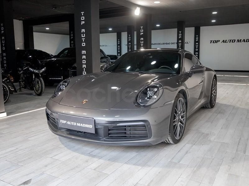 Usado Porsche 911 Carrera 4 385 CV (283 kW) 2024 Gris / plata Coupe