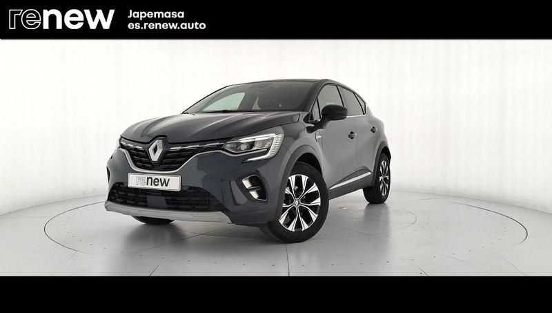 Usado Renault Captur Techno 90 CV (66 kW) 2024 Azul volga con techo negro brillante SUV