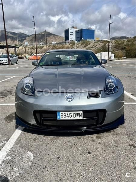 Usado Nissan 350Z Pack 280 CV (205 kW) 2006 Gris / plata Coupe