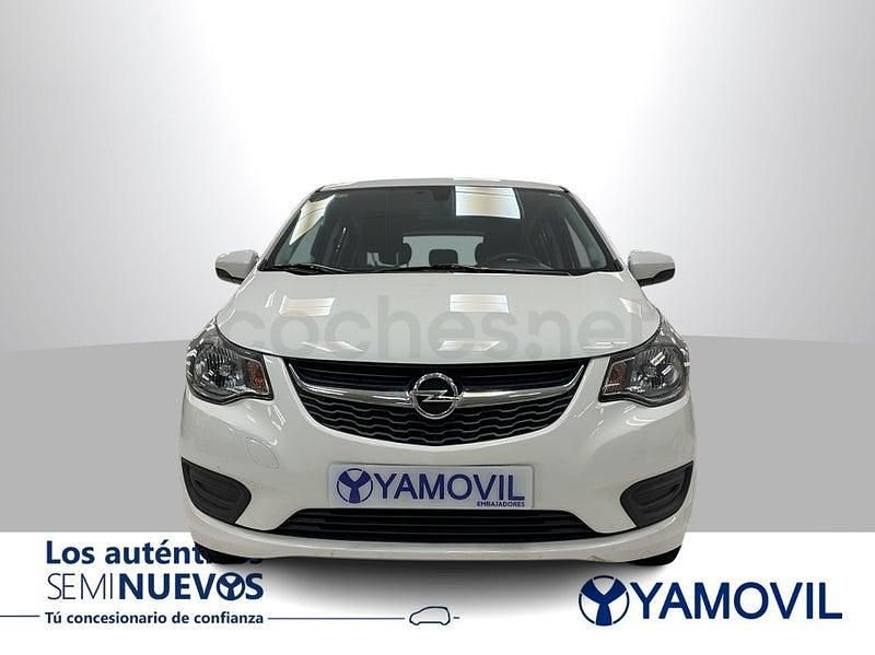 Usado Opel Karl Selective 75 CV (55 kW) 2016 Blanco Utilitario