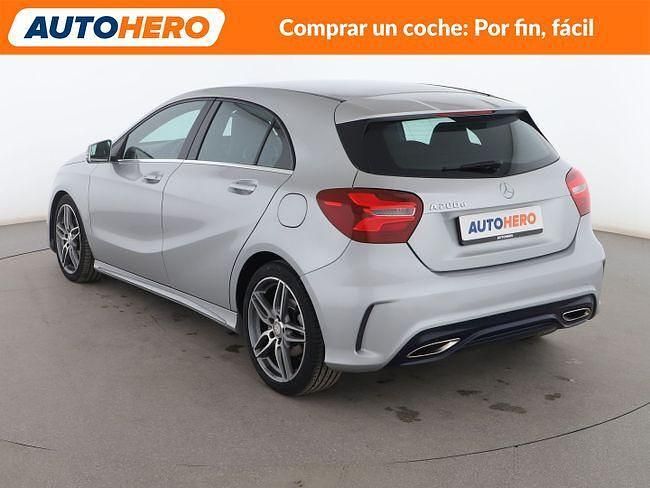 Usado Mercedes A200 AMG 136 CV (100 kW) 2017 Gris Utilitario