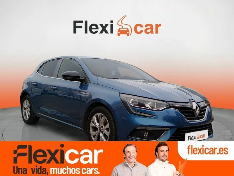 Azul Usado 2019 Renault Mégane IV LIMITED Berlina | 13.490 € (Precio justo) - Imagen 1/4