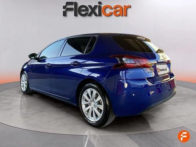 Usado Peugeot 308 Style 130 CV (95 kW) 2020 Azul Berlina