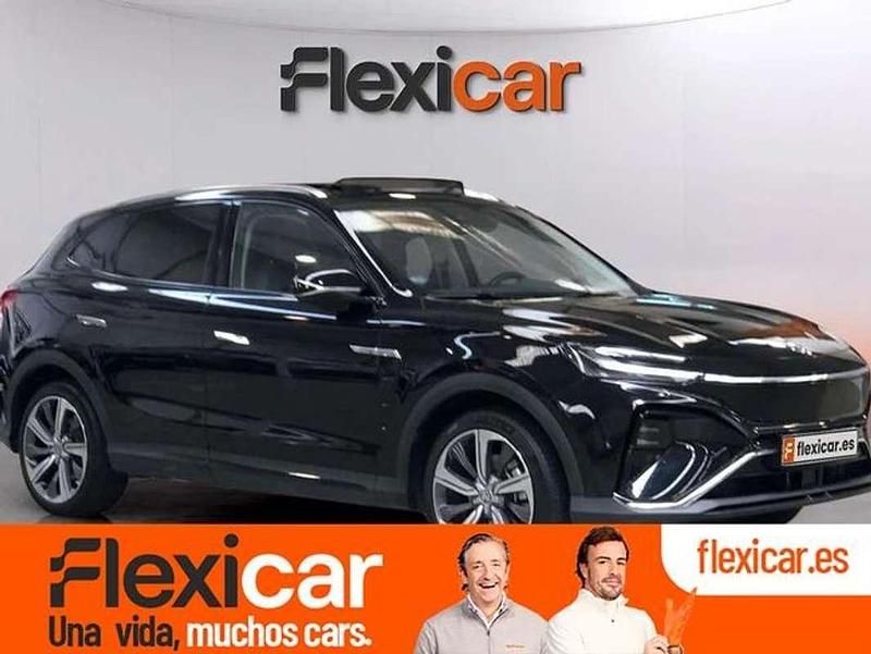 Negro Usado 2023 MG Marvel R Luxury SUV | 23.490 € (Buen precio) - Imagen 1/4