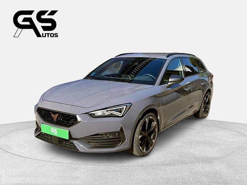 Usado Cupra Leon 150 CV (110 kW) 2023 Gris