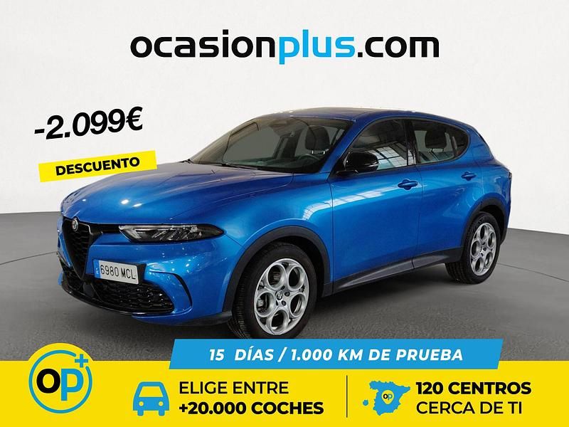 Usado Alfa Romeo Tonale Sprint 130 CV (95 kW) 2022 Azul SUV