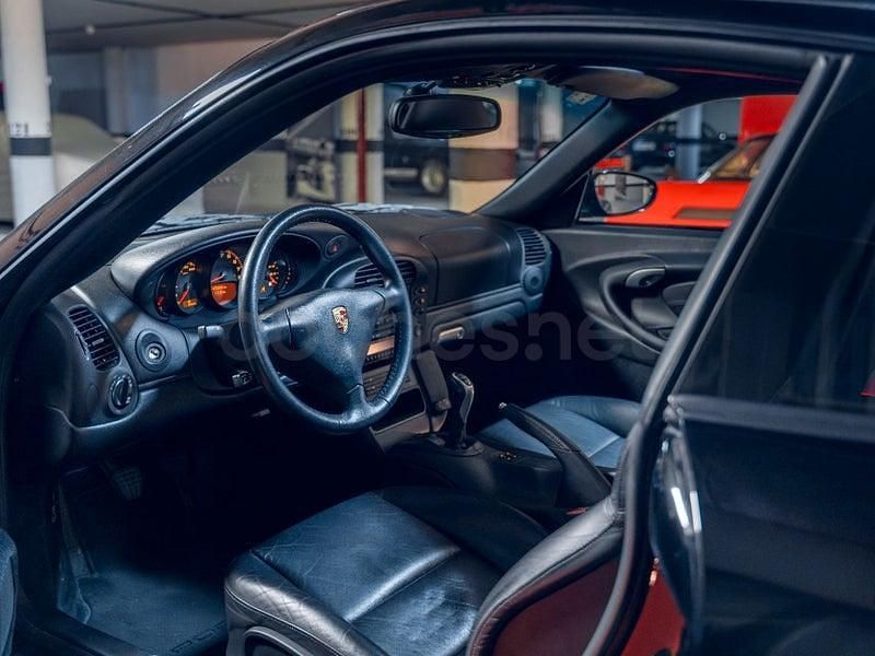 Käytetty Porsche 911 Carrera 320 HP (235 kW) 2003 Musta Coupe - kaksiovinen