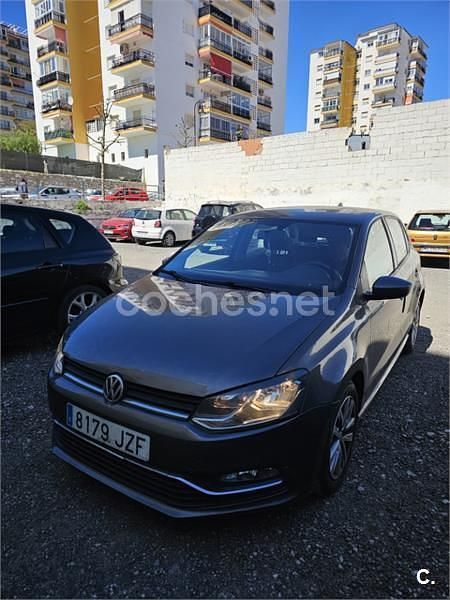 Begagnad VW Polo Advance 75 HK (55 kW) 2017 Grå Sedan