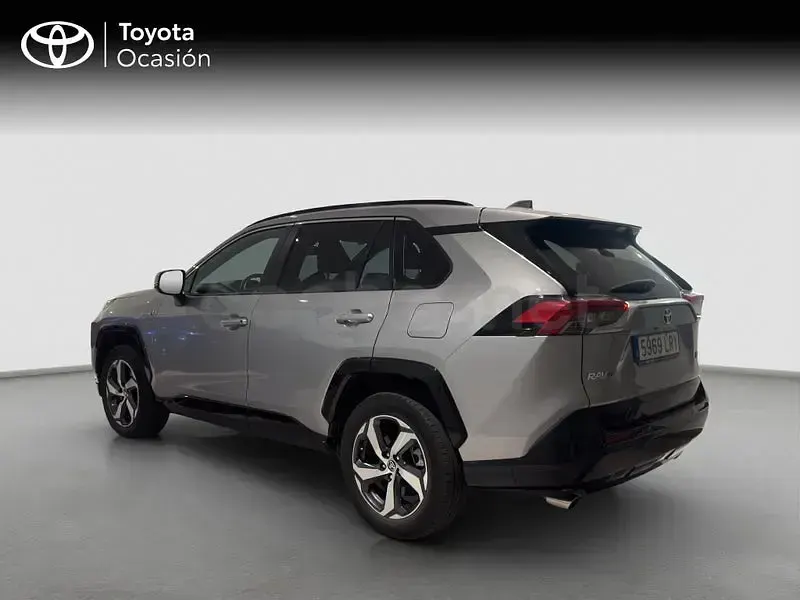 Usado Toyota RAV4 Hybrid Advance 306 CV (225 kW) 2021 Gris / plata SUV