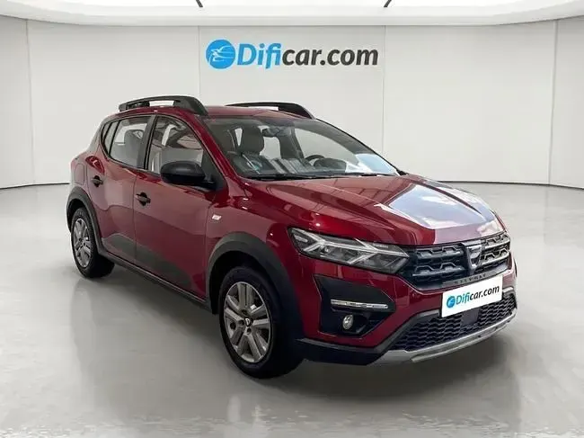 Usado Dacia Sandero Stepway 100 CV (73 kW) 2021 Rojo Berlina