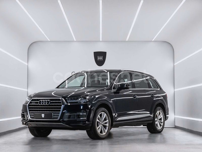 Negro Usado 2017 Audi Q7 SUV | 33.999 € (Buen precio) - Imagen 1/4