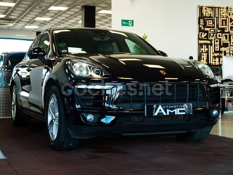 Usado Porsche Macan S 258 CV (189 kW) 2014 Negro SUV