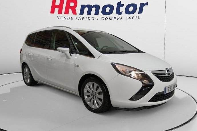 Usado 2012 Opel Zafira Selective Monovolumen | 9390 € (Precio justo) - Imagen 1/4