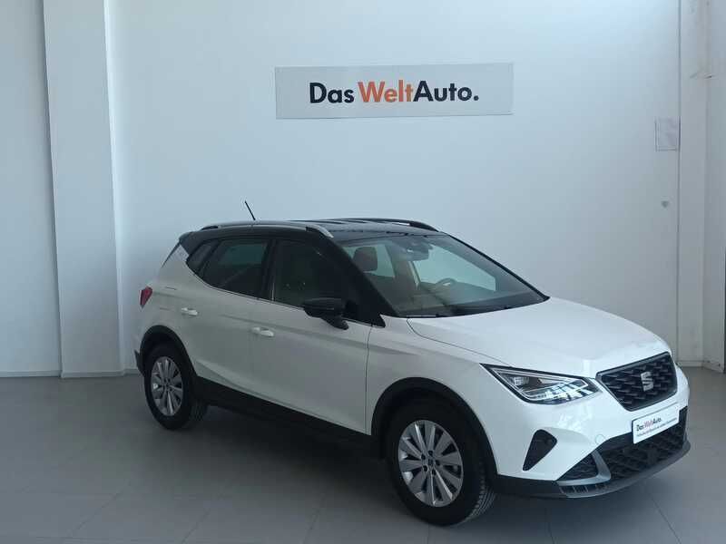 Blanco Usado 2021 Seat Arona Style SUV | 17.750 € (Un poco caro) - Imagen 1/4