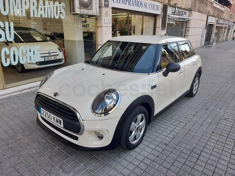 Usado Mini One D 95 CV (69 kW) 2018 Blanco Utilitario