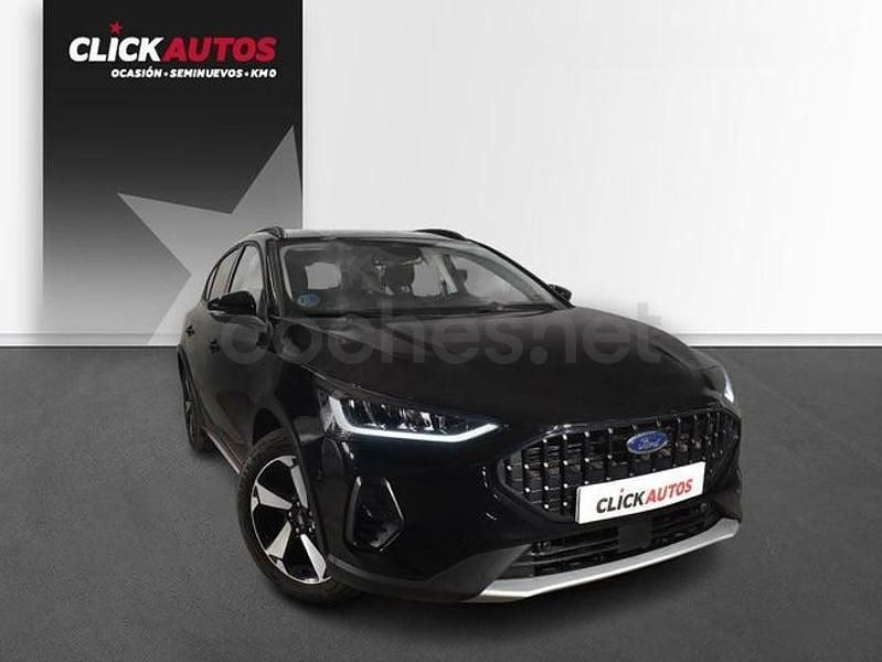 Usado Ford Focus Active 155 CV (114 kW) 2024 Negro Berlina